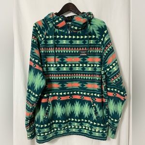 Massive Outdoor Aztec Hoodie XL